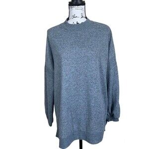CC California light blue sweater crew neck long sleeve sweater relax fit size 1X